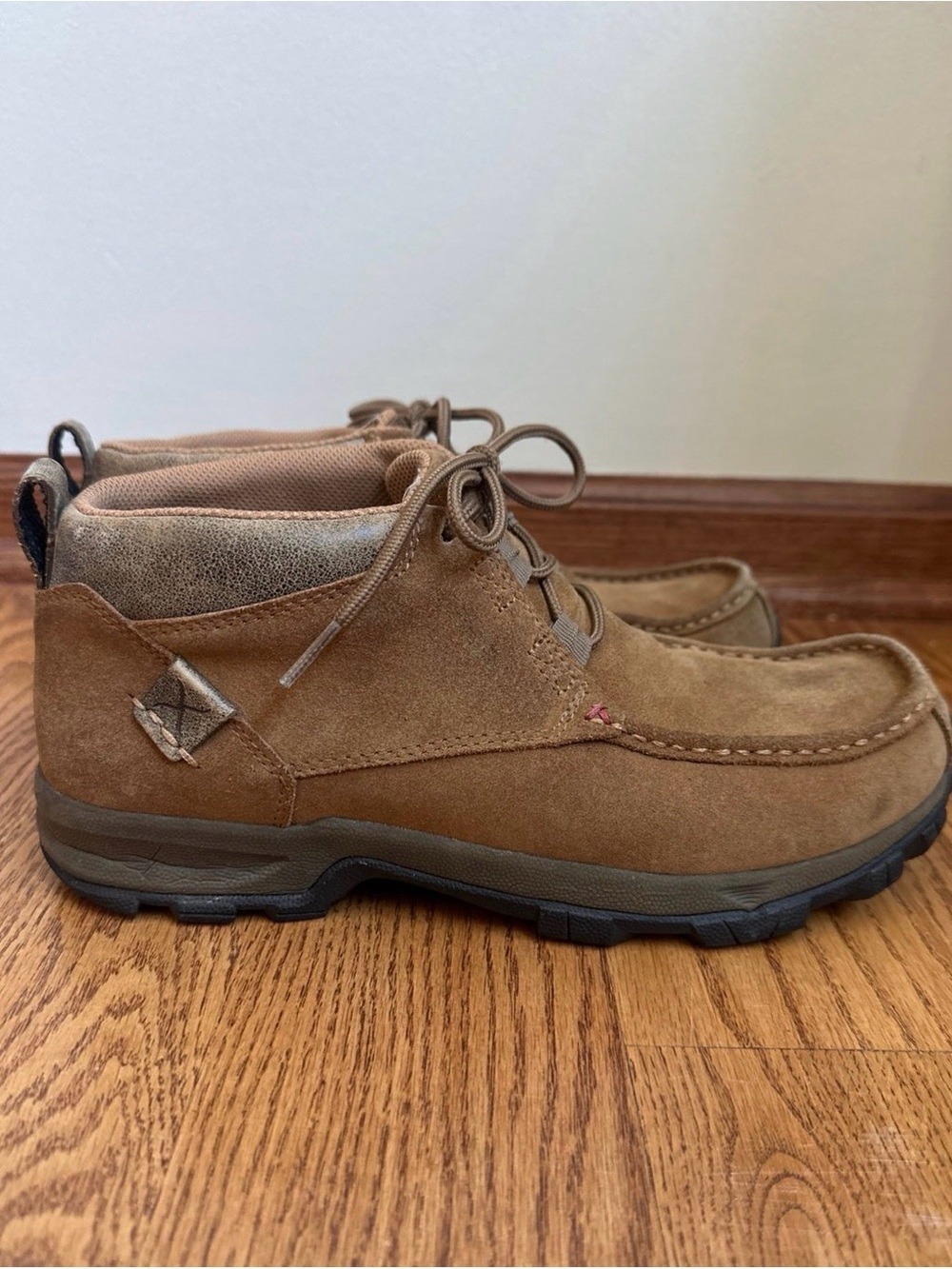 Twisted X Chukka Driving Boots Mens 8.5